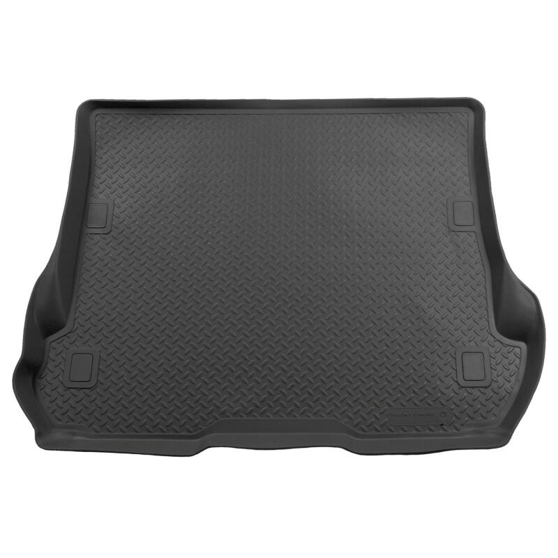 Honda CR-V Cargo Liner - Rear Cargo - Husky Liners - Classic Style - Black - `07-`11